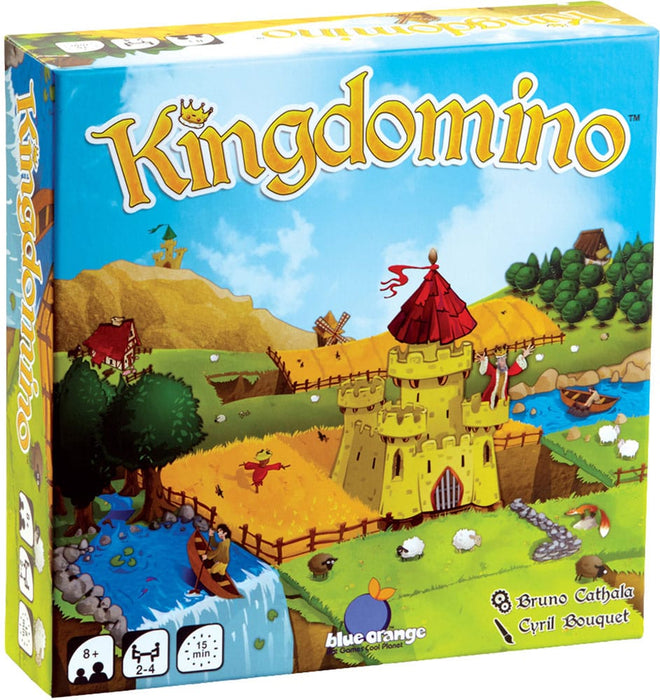 Queendomino - Saltire Games