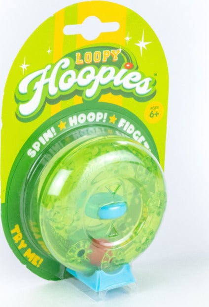 Loopy Hoopies Green - Saltire Games