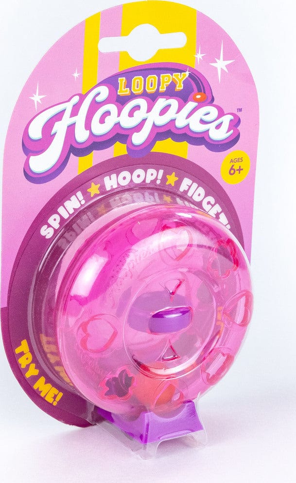 Loopy Hoopies Pink - Saltire Games