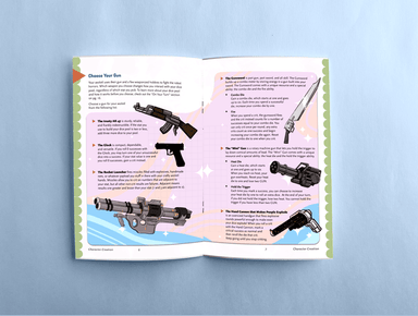 Role Playing Games Bright Bard Games Axolotl with a Gun 2nd Edition