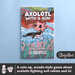 Role Playing Games Bright Bard Games Axolotl with a Gun 2nd Edition