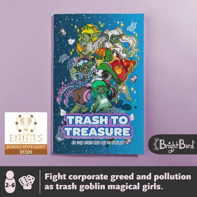 Role Playing Games Bright Bard Games Trash to Treasure