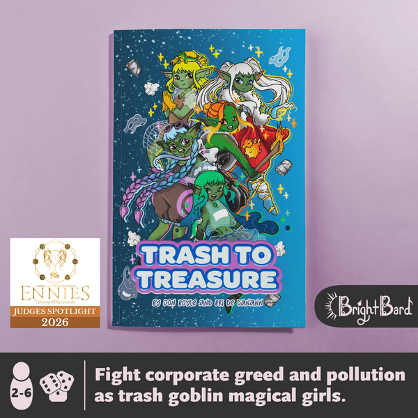 Role Playing Games Bright Bard Games Trash to Treasure