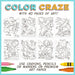 Color Craze- Dino - Saltire Games