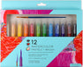 Iheartart 12 Watercolors Pastels  Brush, Color  Paint In 1 - Saltire Games