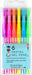 Iheartart 6 Pastel Gel Pens - Saltire Games