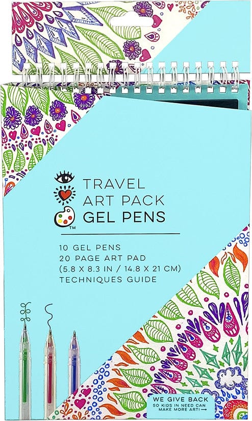 Travel Art Pack Gel Pens – World of Mirth