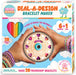 Toys - Arts & Crafts - Kits Bright Stripes Dial-A-Design Bracelet Wheel