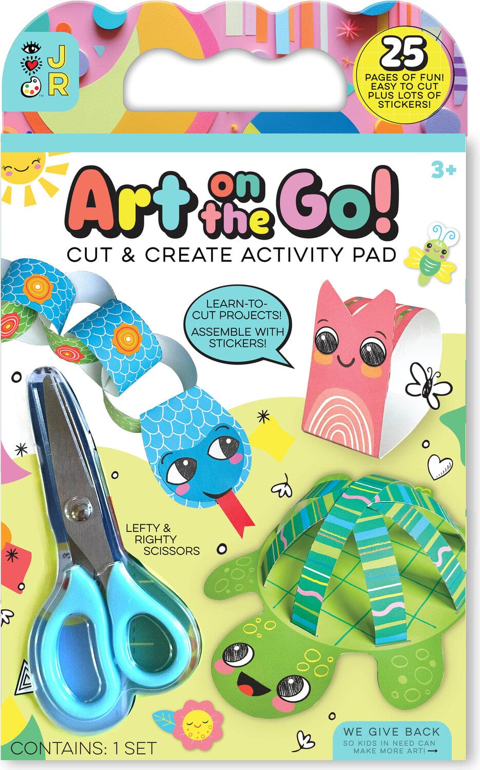 iHeartArt JR Art on the Go! Cut & Create - Saltire Games
