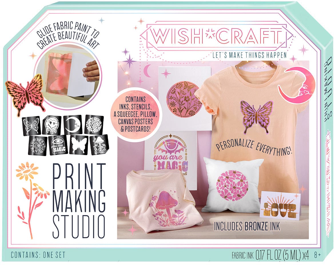 Wish*Craft Print Making Studio - Saltire Games