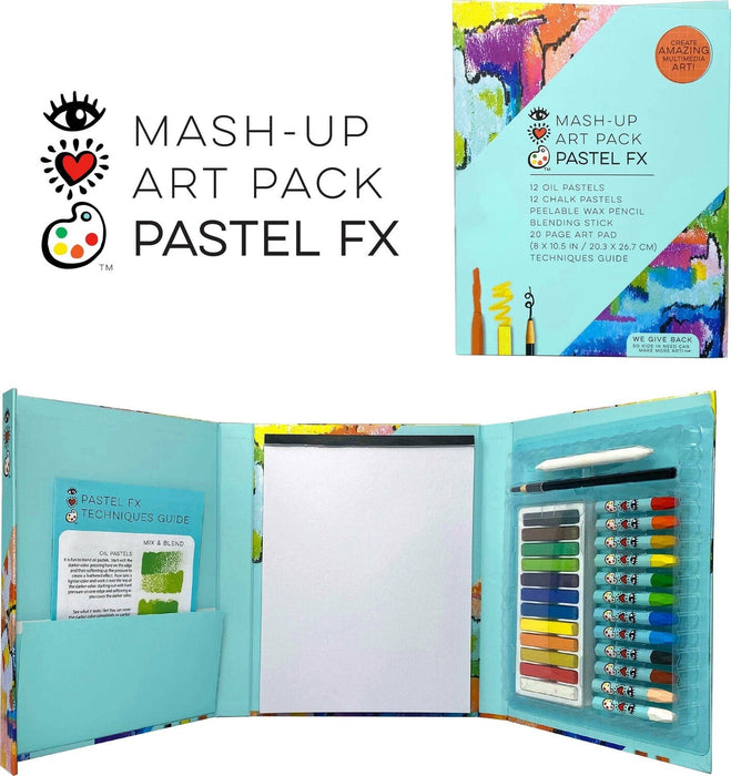 Iheartart Mash-up Art Pack Pastel Fx Complete Art Portfolio Set - Saltire Games