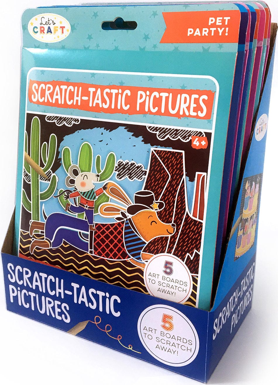 Scratch-Tastic Pictures Pet - Saltire Games