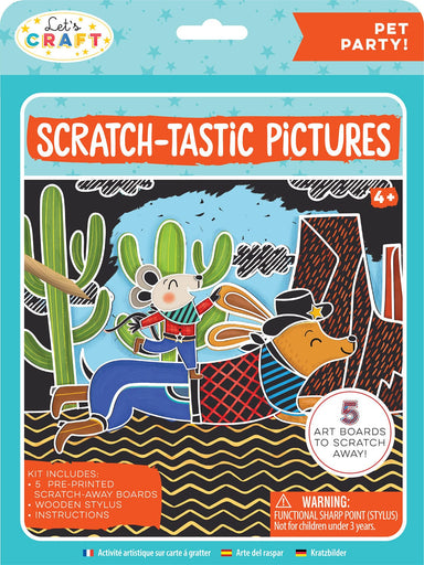 Scratch-Tastic Pictures Pet - Saltire Games
