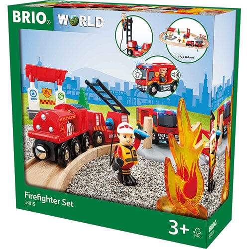 BRIO Firefighter Set - Saltire Games