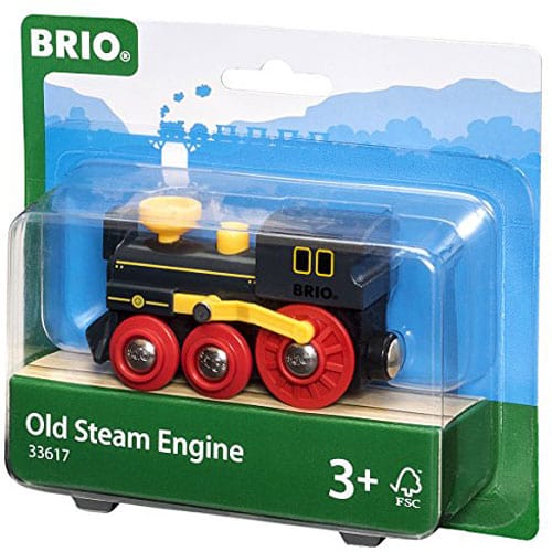 BRIO Old Steam Engine - Saltire Games