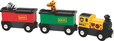 BRIO Safari Train - Saltire Games