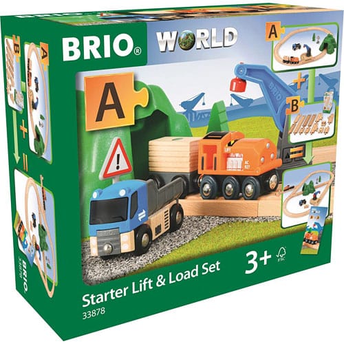 BRIO Starter Lift & Load Set - Saltire Games