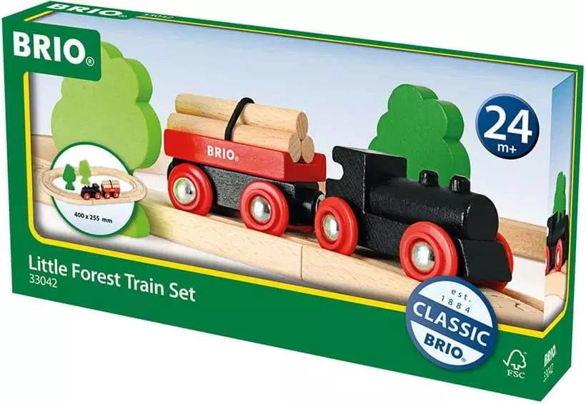 BRIO World Train Set Little Forest Train Set - Saltire Games