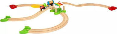 BRIO World Train Set My First Railway Beginner Pack - Saltire Games