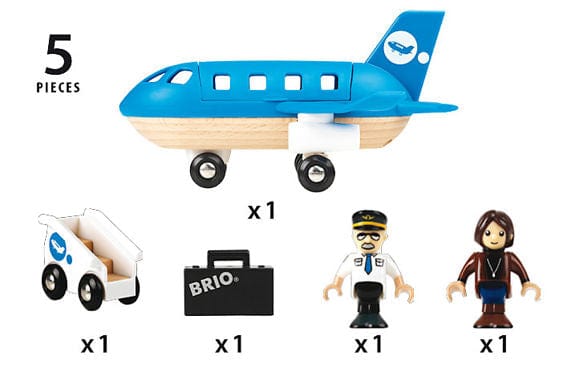 BRIO Airplane (Accessory) - Saltire Games
