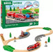 BRIO World Pull Back Train Set - Saltire Games