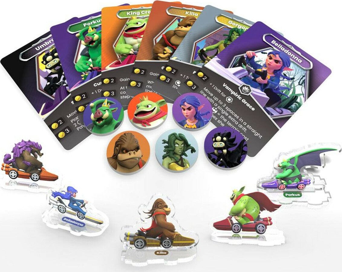 Dungeon Kart - Saltire Games