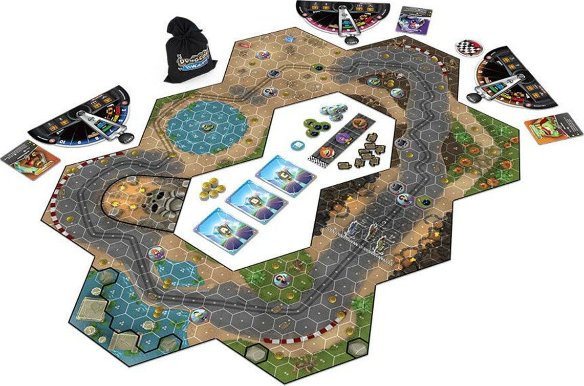 Dungeon Kart - Saltire Games