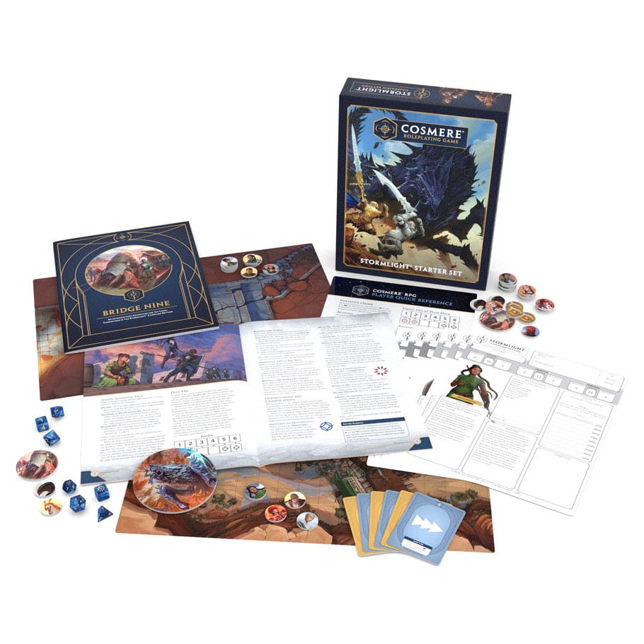 Stormlight Starter Set - Saltire Games