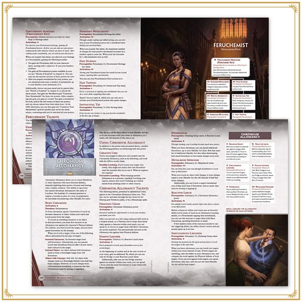 Mistborn Handbook - Saltire Games