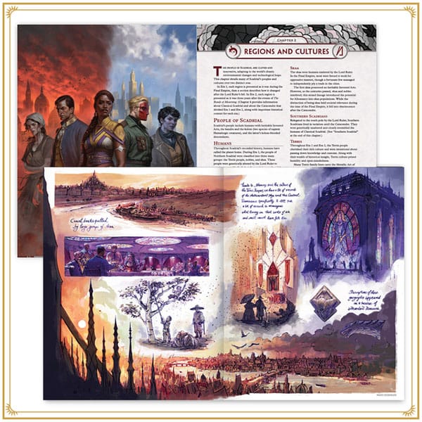 Mistborn World Guide - Saltire Games