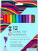 iHeart Art 12 Cone Tip Markers