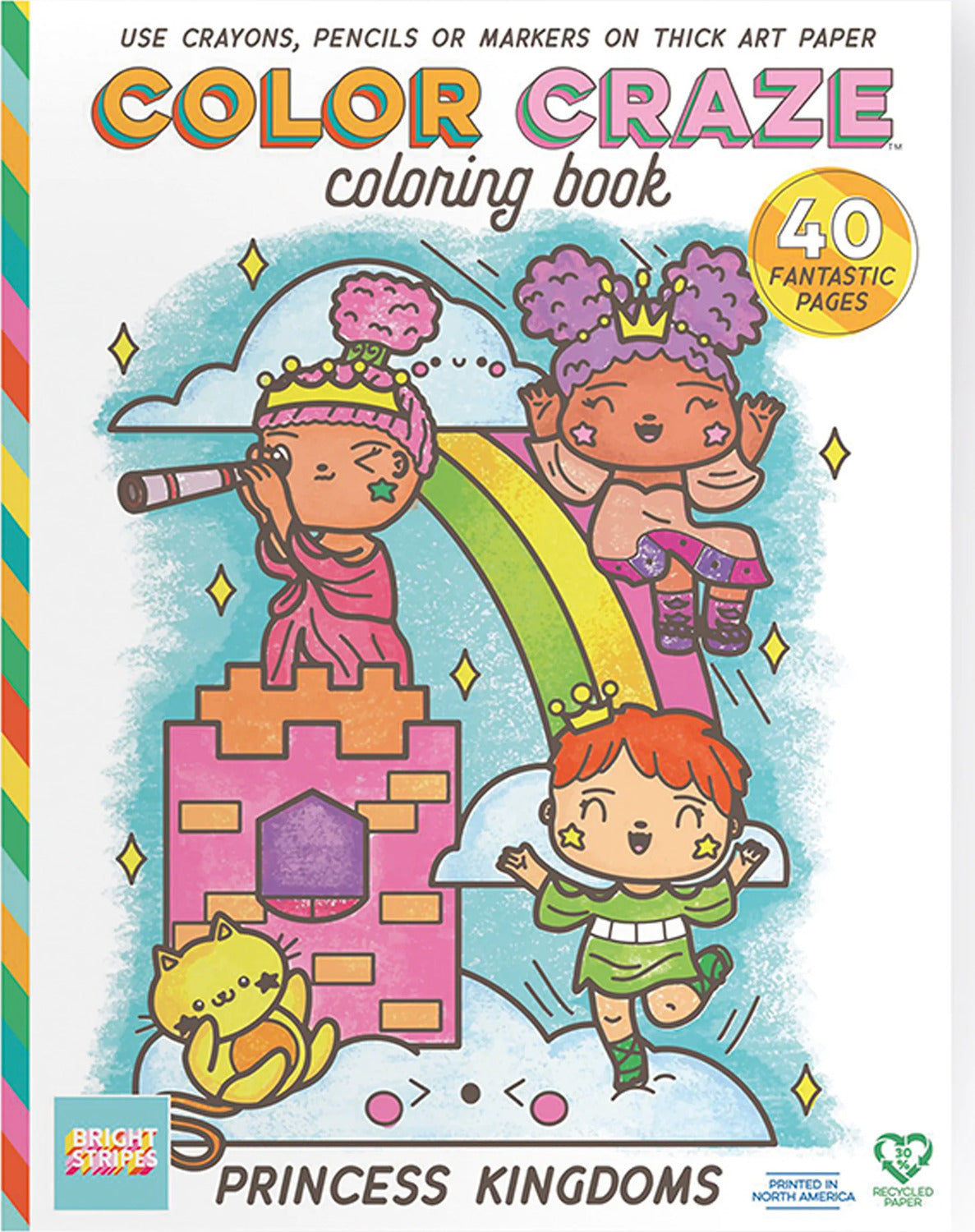 Color Craze- Princess - Saltire Games