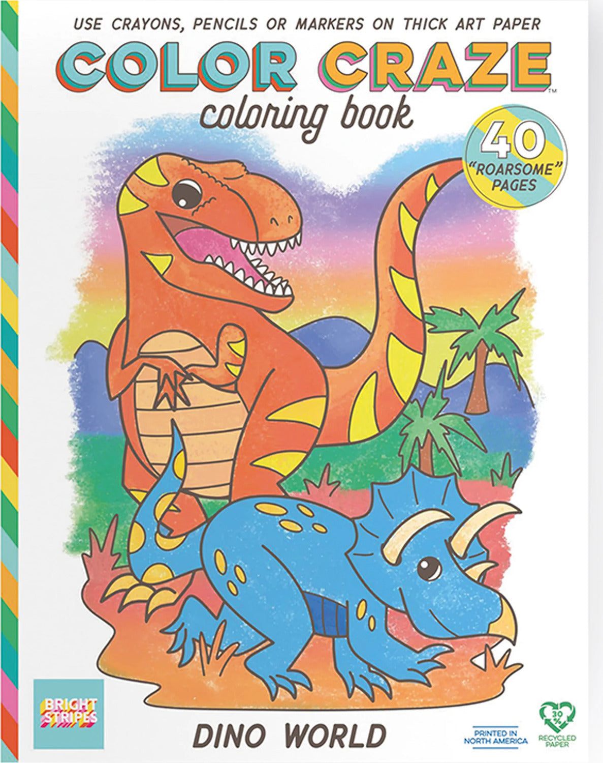 Color Craze- Dino - Saltire Games