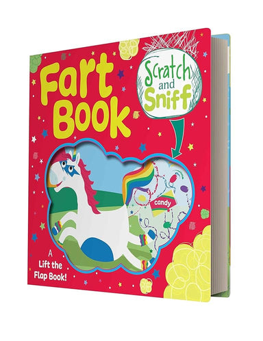 Scratch and Sniff Fart Book - Saltire Games