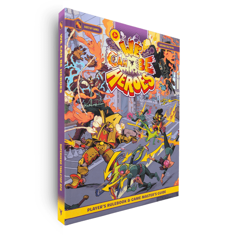 We Can Be Heroes - Saltire Games