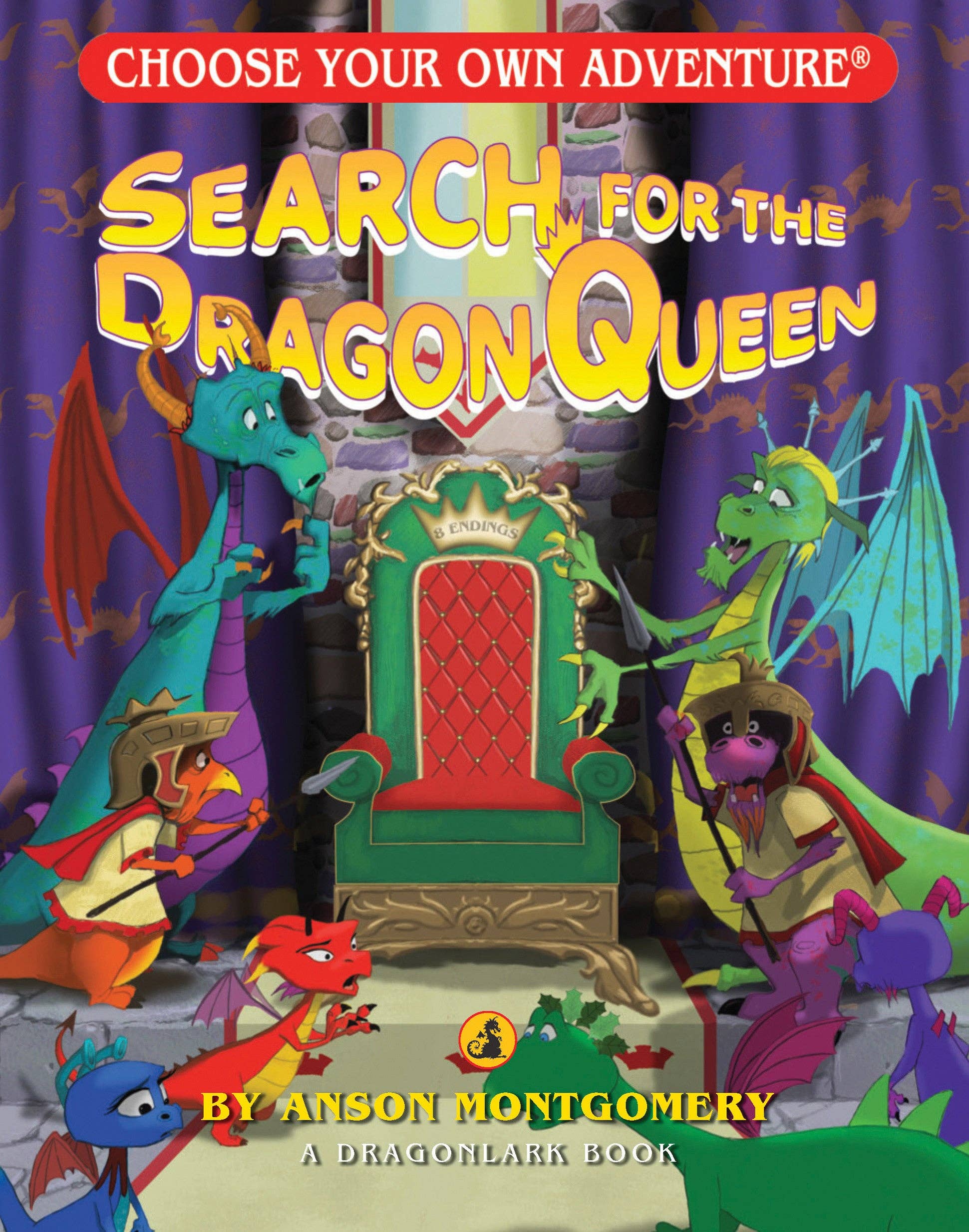 Search For The Dragon Queen, Children's Book - Saltire Games