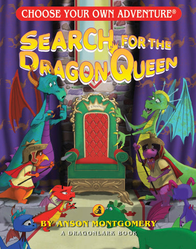 Search For The Dragon Queen, Children's Book - Saltire Games