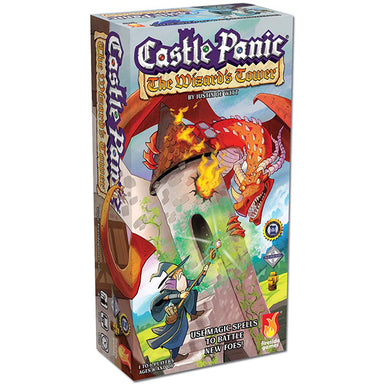 Castle Panic: The Wizard's Tower - Saltire Games