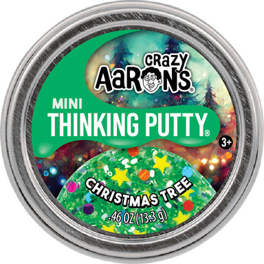 Mini Thinking Putty - Christmas Tree - Saltire Games