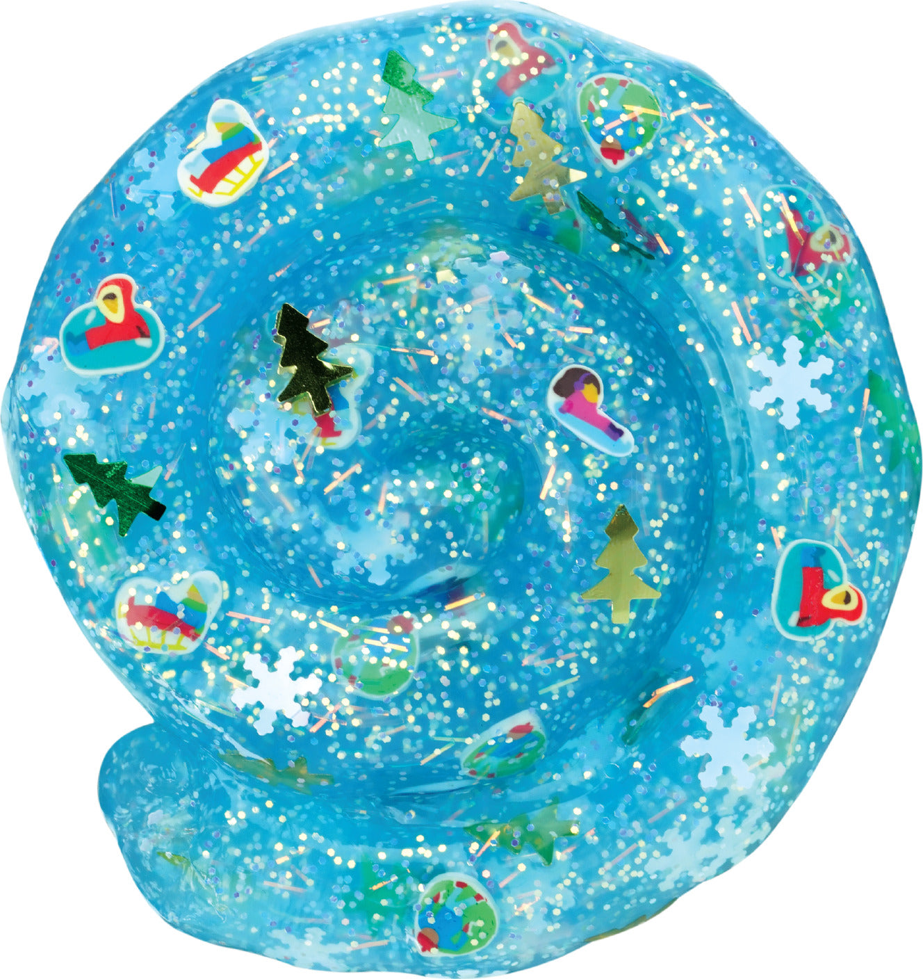 Mini Thinking Putty - Sleigh Ride - Saltire Games