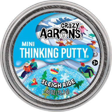 Mini Thinking Putty - Sleigh Ride - Saltire Games