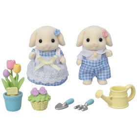 Blossom Gardening Set -Flora Rabbit Sister & Brother- - Saltire Games