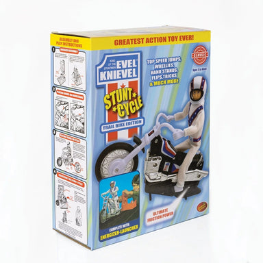 Evel Knievel Stunt Cycle Trail Bike Edition - Saltire Games