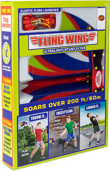Fling Wing Ultralight Stunt Flyer - Saltire Games