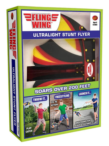 Fling Wing Ultralight Stunt Flyer - Saltire Games