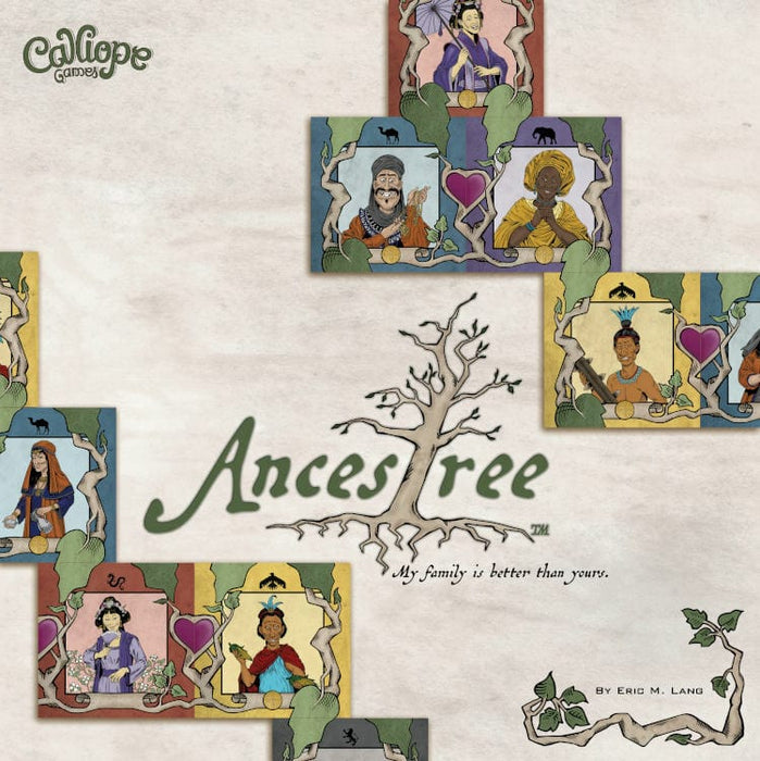 Ancestree™ - Saltire Games
