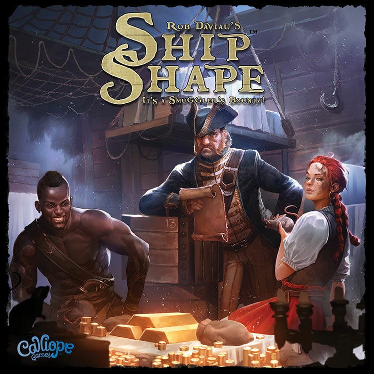 ShipShape - Saltire Games