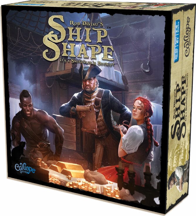 ShipShape - Saltire Games