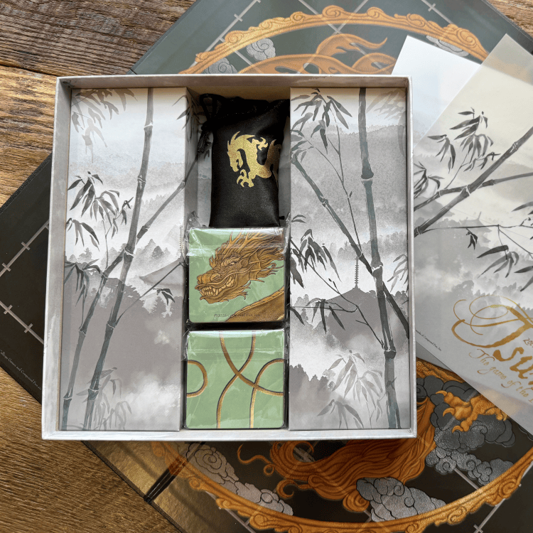 Board Games Calliope Games Tsuro: The Game of the Path 20th Anniversary Edition