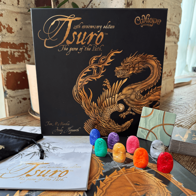 Board Games Calliope Games Tsuro: The Game of the Path 20th Anniversary Edition